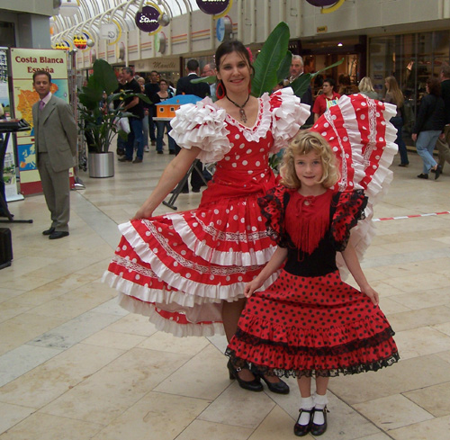 flamenco danseres